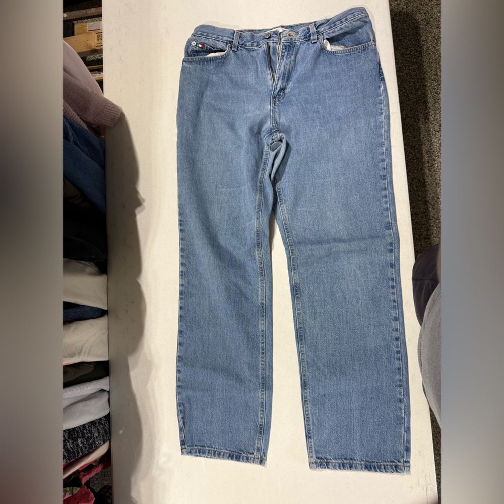 Blue Denim Jeans Vintage